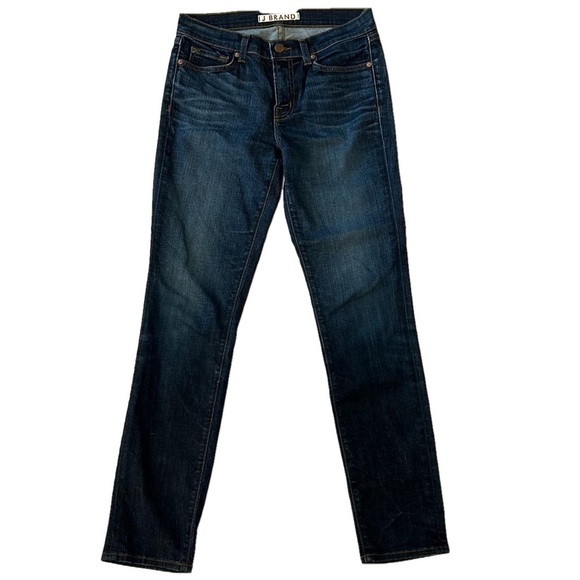 J Brand Heritage The Skinny Blue Jeans Waist 27 - Picture 1 of 10